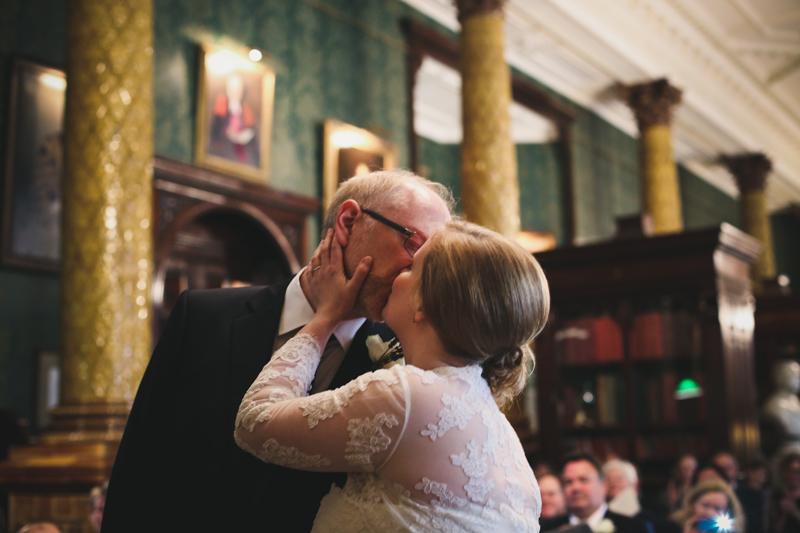 The national liberal club wedding ceremony by Love oh love photography