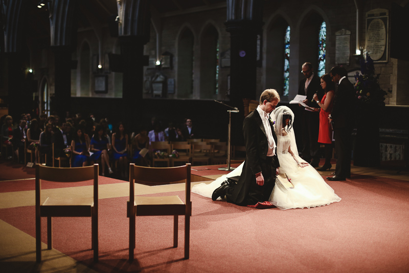 wedding ceremony in London by Love oh Love photography