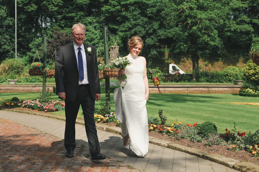 Lakeside Tower Nottingham father of the bride by love oh love photography