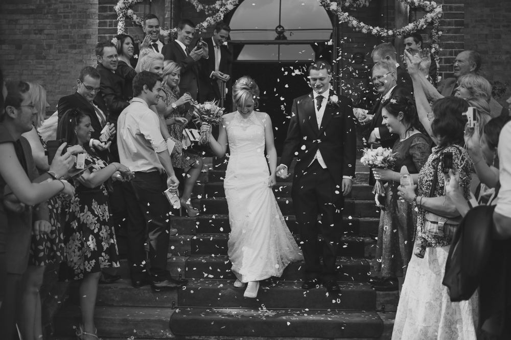 Lakeside Tower Nottingham confetti shot by love oh love photography