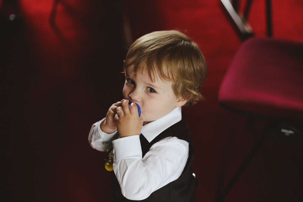 baby at London wedding venue by love oh love photography