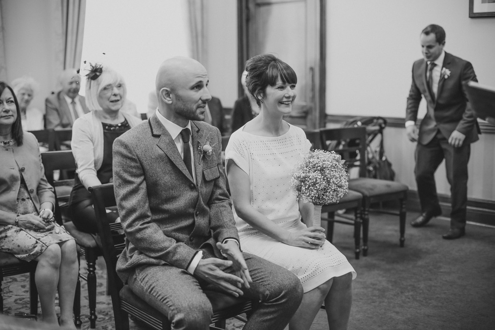 Islington Town Hall civil ceremony by love oh love photography