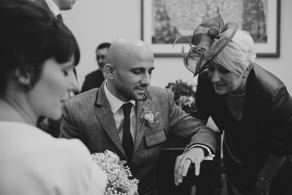 Islington Town Hall civil ceremony by love oh love photography