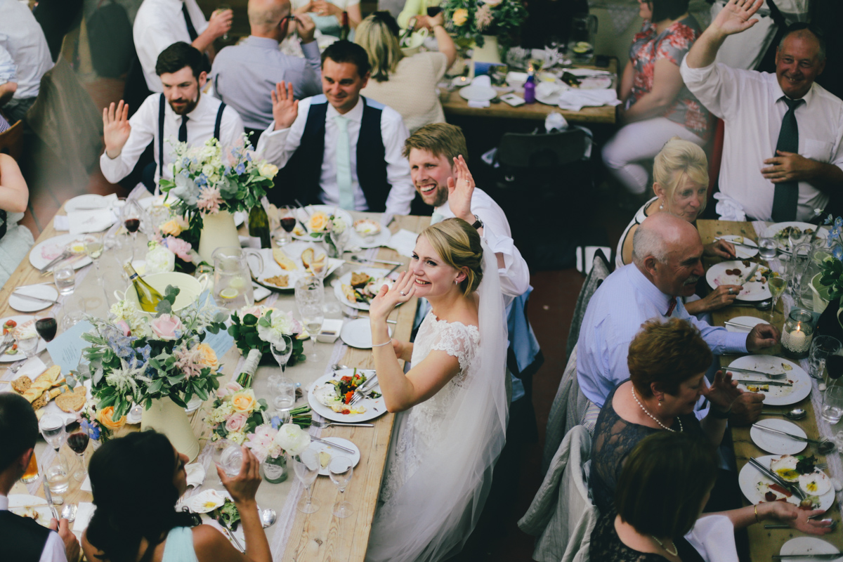 Prussia Cove, Cornwall Wedding by Love Oh Love Photography