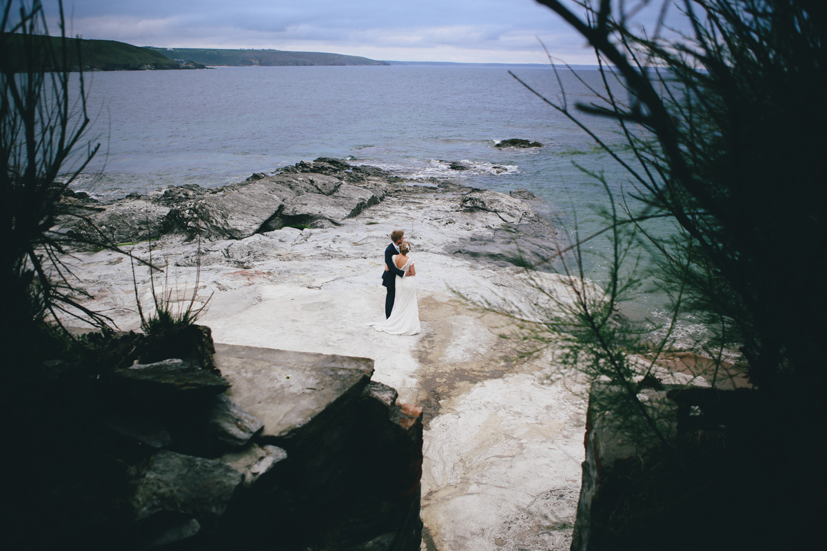 Prussia Cove, Cornwall Wedding by Love Oh Love Photography