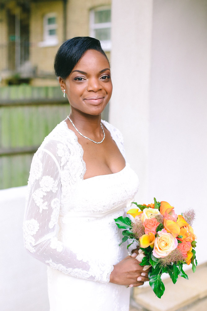 Bridal portrait by Love oh Love photography