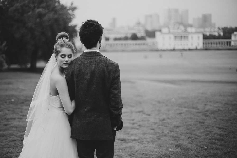 vintage inspired wedding in London by Love oh Love photography