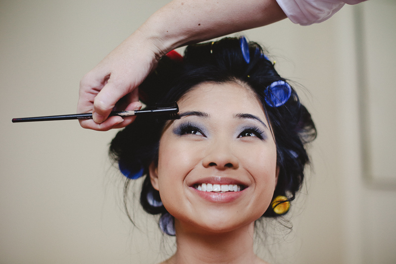 bridal prep by Love oh Love photography