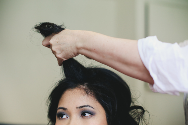 bridal hair by Love oh Love photography