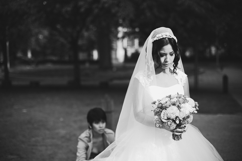 bridal portrait by Love oh Love photography