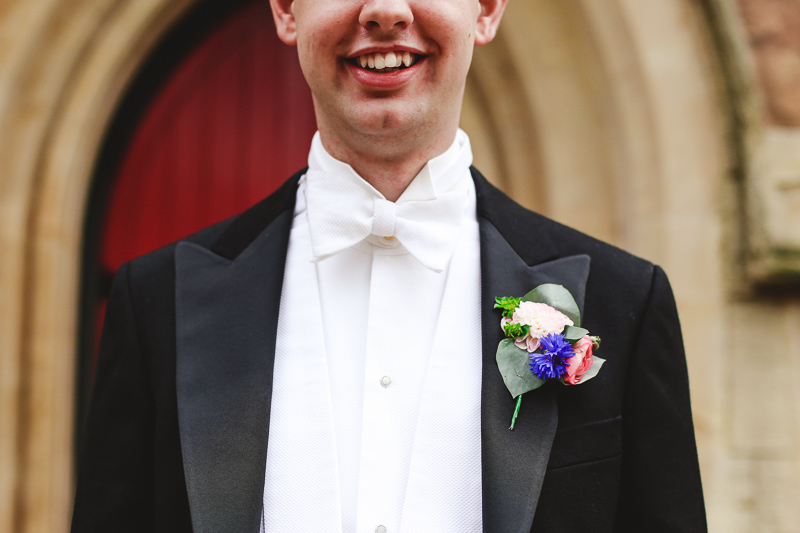 Alternative groom portrait by Love oh Love photography