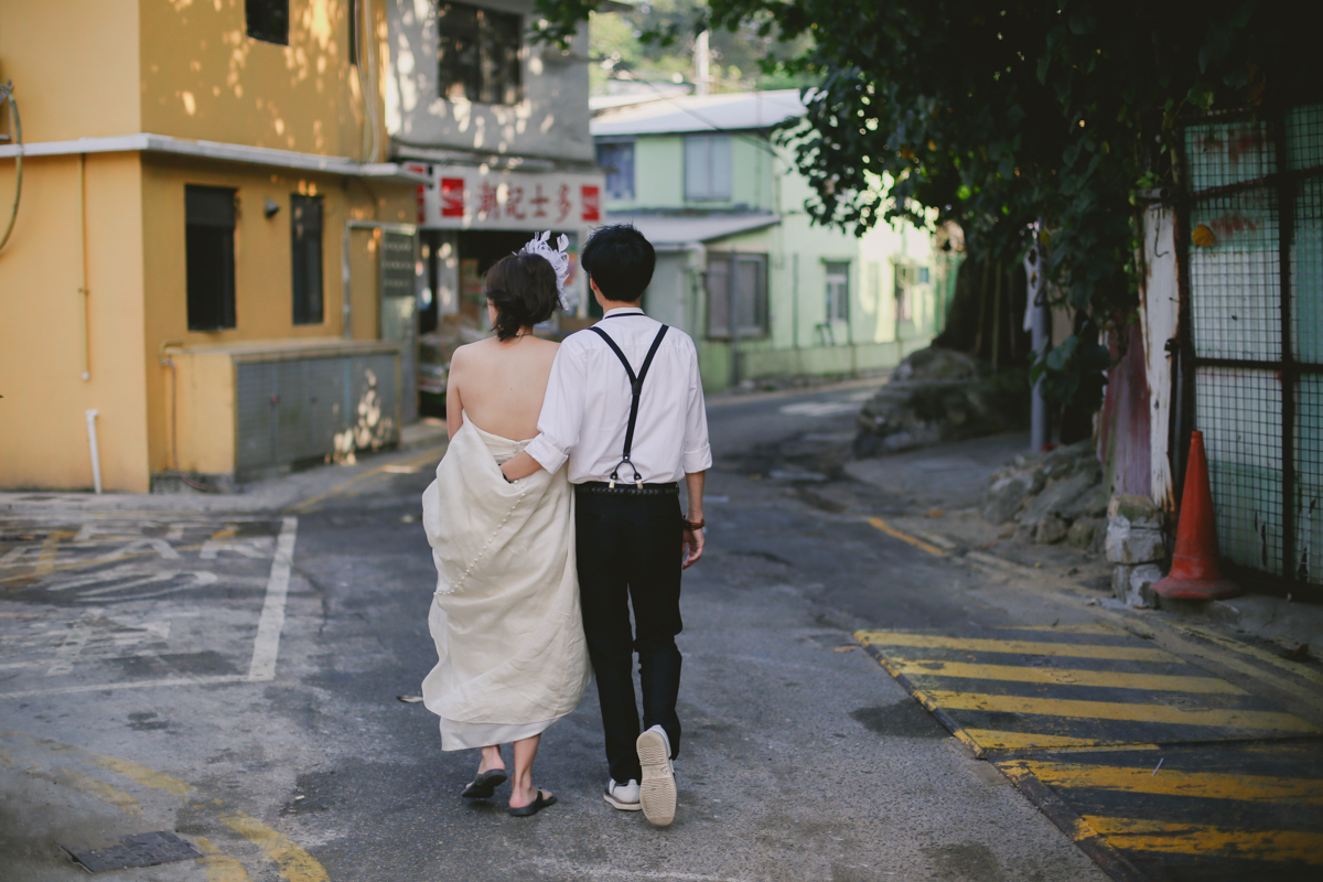 Vintage bride and groom portraits by Love oh love photography
