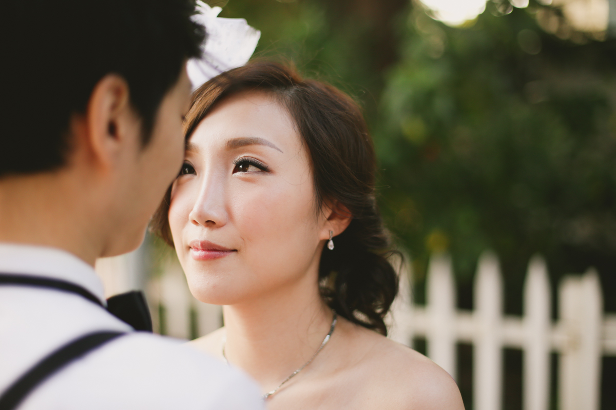 Vintage bride and groom portraits by Love oh love photography