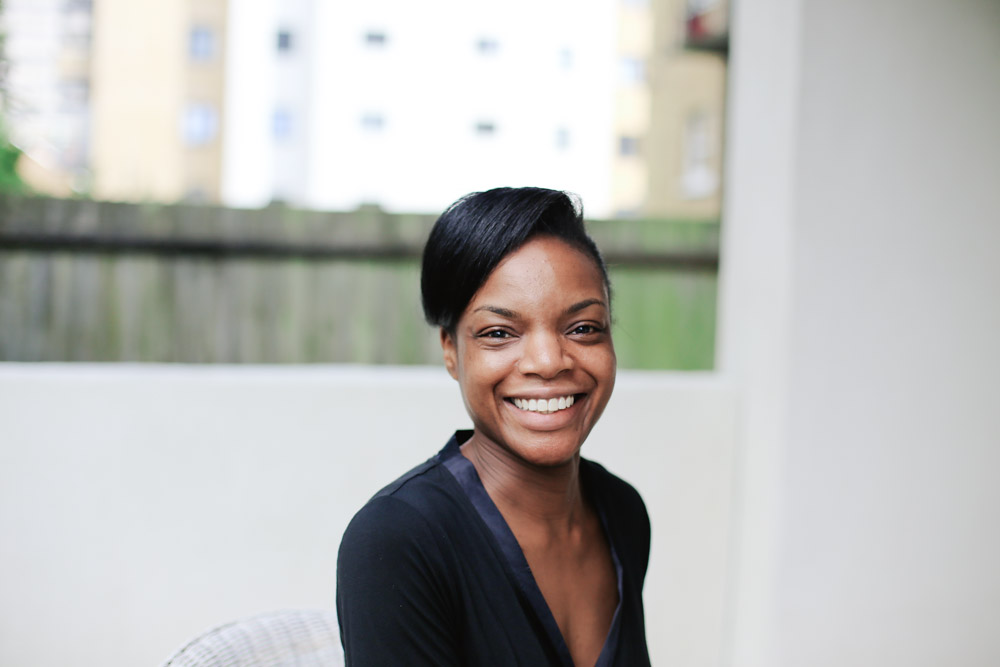 Bridal portrait in London by Love oh love photography