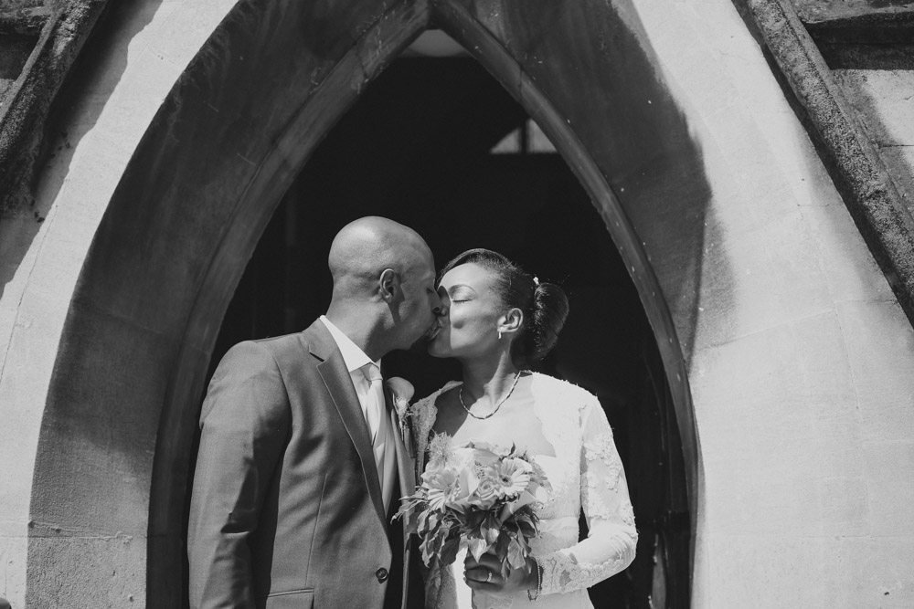 Bride and groom portrait by Love oh Love photography